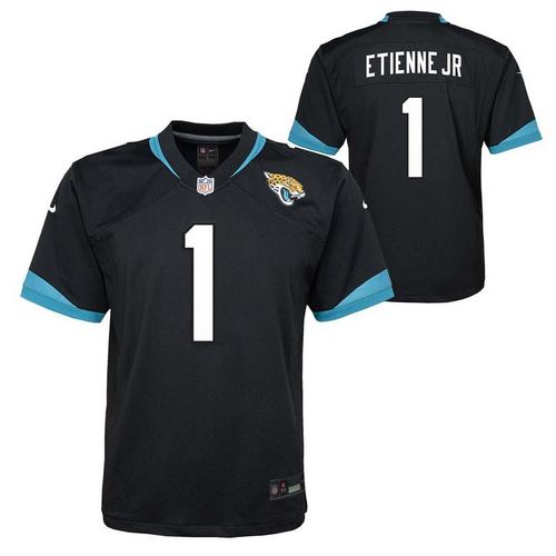 Nike Kids' Jacksonville Jaguars Travis Etienne Jr. #1 Game Jersey - Primary Image