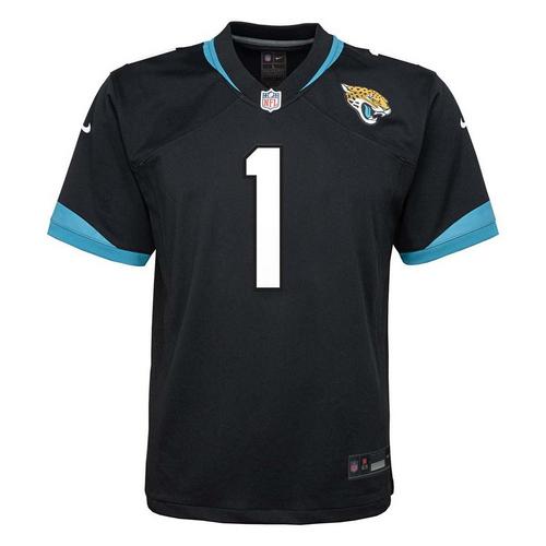 Nike Kids' Jacksonville Jaguars Travis Etienne Jr. #1 Game Jersey - Primary Image