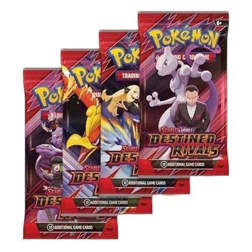 Pokemon Scarlet & Violet Destined Rivals Booster Pack | SCHEELS.com