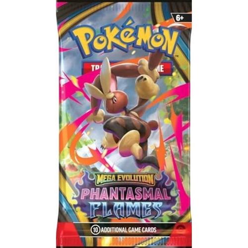 Pokemon TCG Mega Evolution Phantasmal Flames Booster Pack