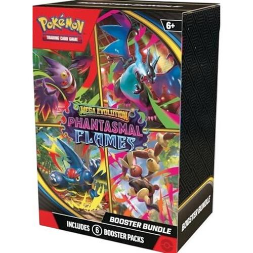 Pokemon TCG Mega Evolution Phantasmal Flames Booster Bundle