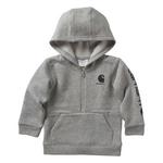 Baby Carhartt Logo 1/2 Zip Pullover - Thumbnail 1 of 2