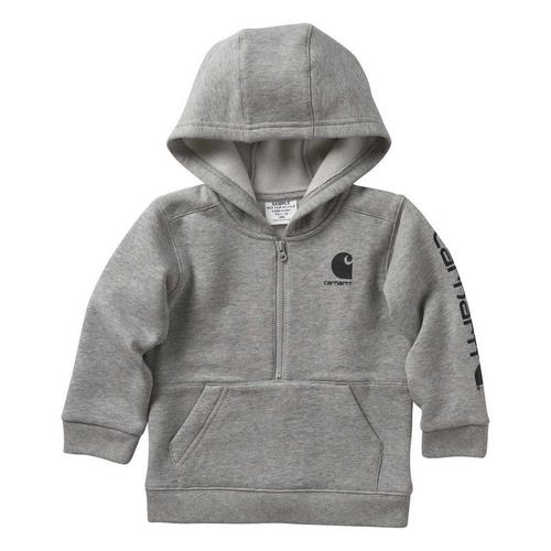 Baby Carhartt Logo 1/2 Zip Pullover - Primary Image