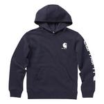 Kids' Carhartt Logo Hoodie - Thumbnail 1 of 2