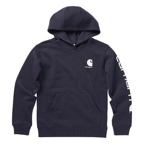 Kids' Carhartt Logo Hoodie - Primary Image