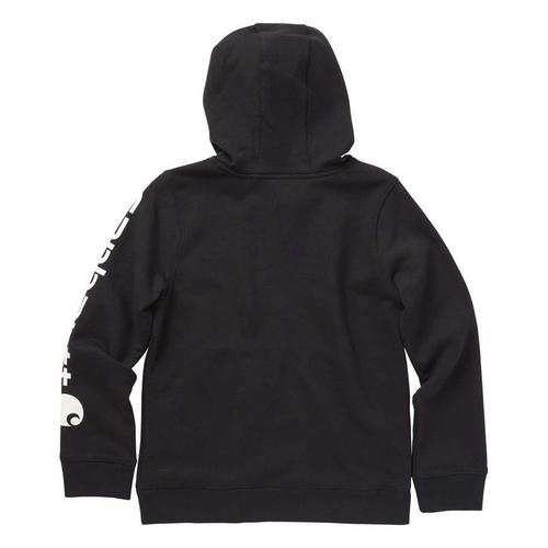 Kids' Carhartt Logo Hoodie