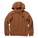 Kids' Carhartt Logo Hoodie - Thumbnail 1 of 2