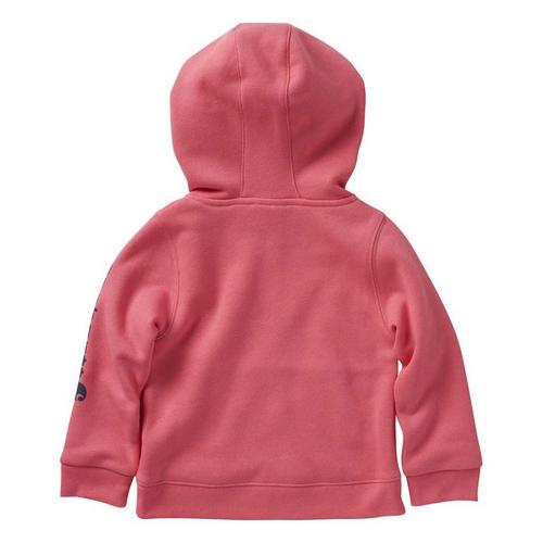 Toddler Girls' Carhartt Fleece 1/2 Zip Hoodie - Primary Image