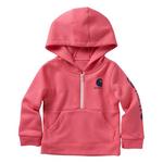 Baby Girls' Carhartt Graphic 1/2 Zip Pullover - Thumbnail 1 of 2