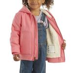 Toddler Girls' Carhartt Hooded Canvas Jacket - Thumbnail 2 of 5