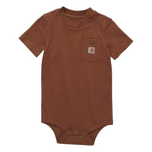 Baby Carhartt Pocket Onesie - Primary Image