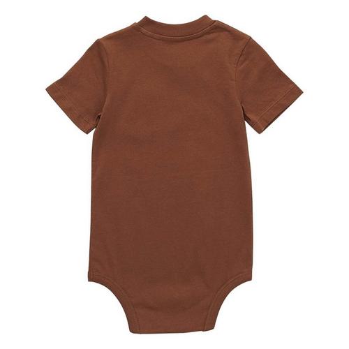Baby Carhartt Pocket Onesie - Primary Image