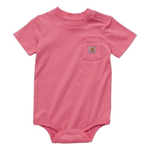 Baby Carhartt Pocket Onesie - Primary Image