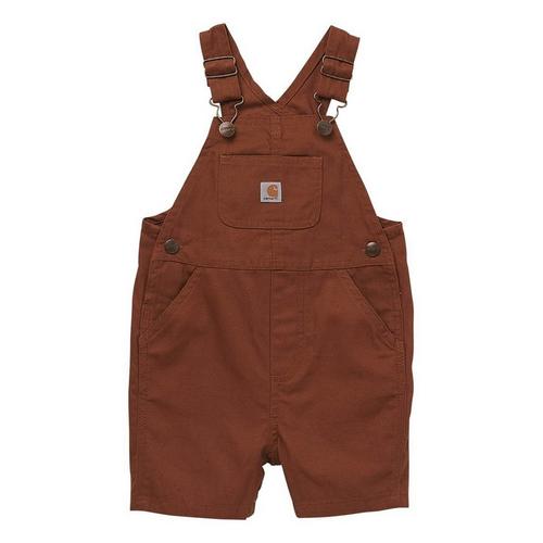 Toddler Boys' Carhartt Loose Fit Canvas Shortall Shorts - Primary Image