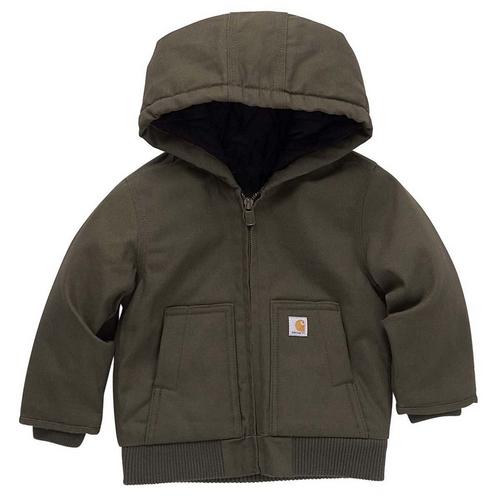 Toddler Boys' Carhartt Hooded Canvas Jacket - Primary Image