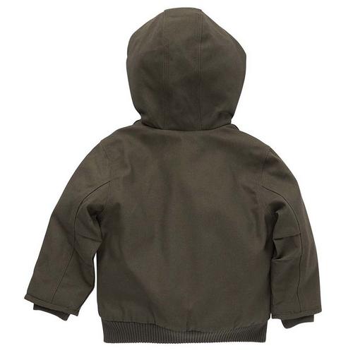 Baby Boys' Carhartt Hooded Canvas Jacket