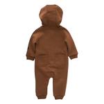 Baby Boys' Carhartt Front Zip Fleece Coverall Long Sleeve Coverall - Thumbnail 2 of 2