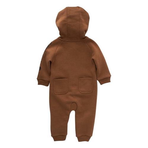 Baby Boys' Carhartt Front Zip Fleece Coverall Long Sleeve Coverall - Primary Image