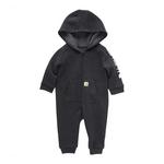 Baby Boys' Carhartt Front Zip Fleece Coverall Long Sleeve Coverall - Thumbnail 1 of 2