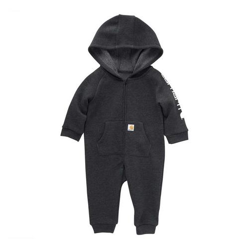 Baby Boys' Carhartt Front Zip Fleece Coverall Long Sleeve Coverall - Primary Image
