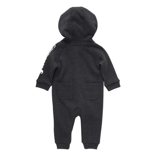 Baby Boys' Carhartt Front Zip Fleece Coverall Long Sleeve Coverall - Primary Image