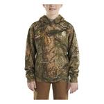 Kids' Carhartt Camo Graphic Hoodie - Thumbnail 1 of 3