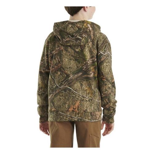 Kids' Carhartt Camo Graphic Hoodie - Primary Image