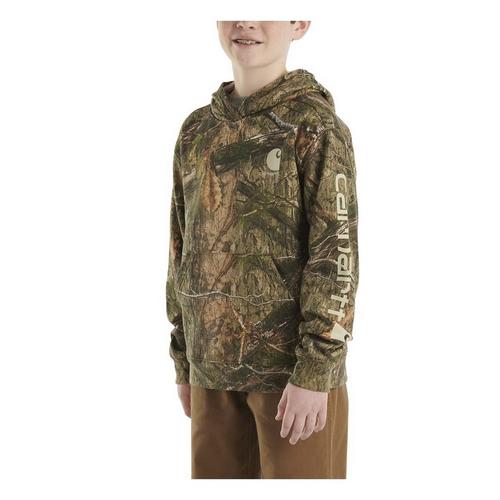 Kids' Carhartt Camo Graphic Hoodie - Primary Image