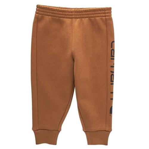 Baby Carhartt Solid Logo Fleece Joggers - Primary Image