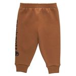 Baby Carhartt Solid Logo Fleece Joggers - Thumbnail 2 of 2