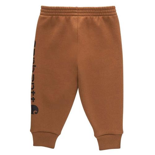 Baby Carhartt Solid Logo Fleece Joggers - Primary Image