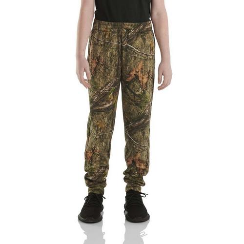 Kids' Carhartt Camo Logo Fleece Sweatpants - Primary Image