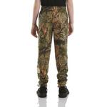 Kids' Carhartt Camo Logo Fleece Sweatpants - Thumbnail 2 of 3