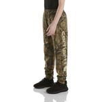 Boys' Carhartt Camo Logo Fleece Joggers - Thumbnail 2 of 3