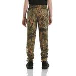 Boys' Carhartt Camo Logo Fleece Joggers - Thumbnail 3 of 3