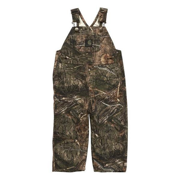 Toddler Boys' Carhartt Canvas Bib Overalls Overalls
