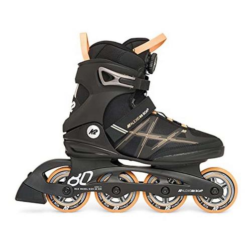 Women's K2 Alexis 80 BOA Inline Skates - Primary Image