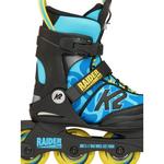 Boys' K2 Raider Pro Adjustable Inline Skates - Thumbnail 3 of 6