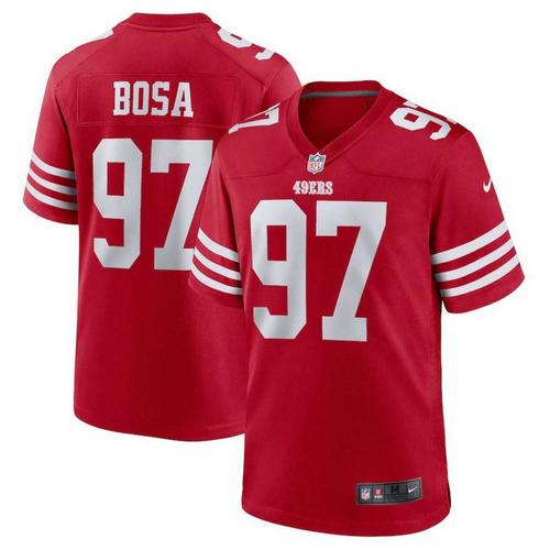 Nike San Francisco 49ers Nick Bosa #97 Alternate Game Jersey - Primary Image