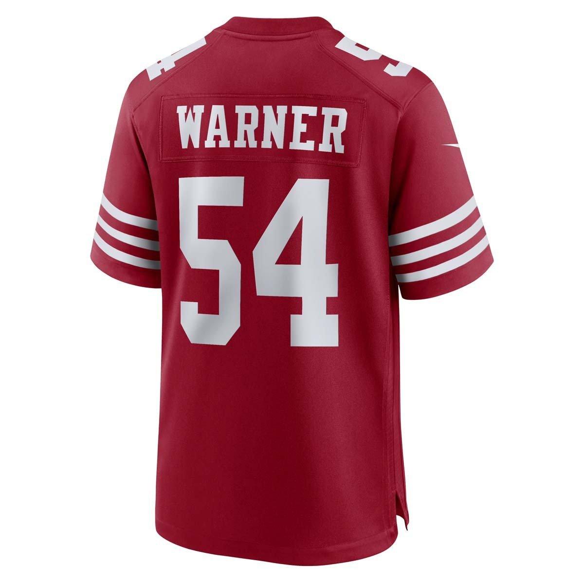 Nike San Francisco 49ers Fred Warner #54 Game Jersey | SCHEELS.com