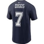Nike Dallas Cowboys Trevon Diggs Name & Number T-Shirt - Thumbnail 1 of 2