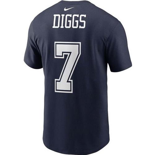 Nike Dallas Cowboys Trevon Diggs Name & Number T-Shirt - Primary Image