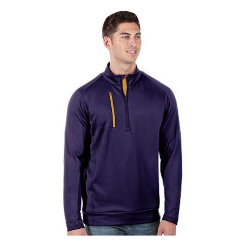 Men's Antigua Generation Long Sleeve 1/4 Zip - Primary Image