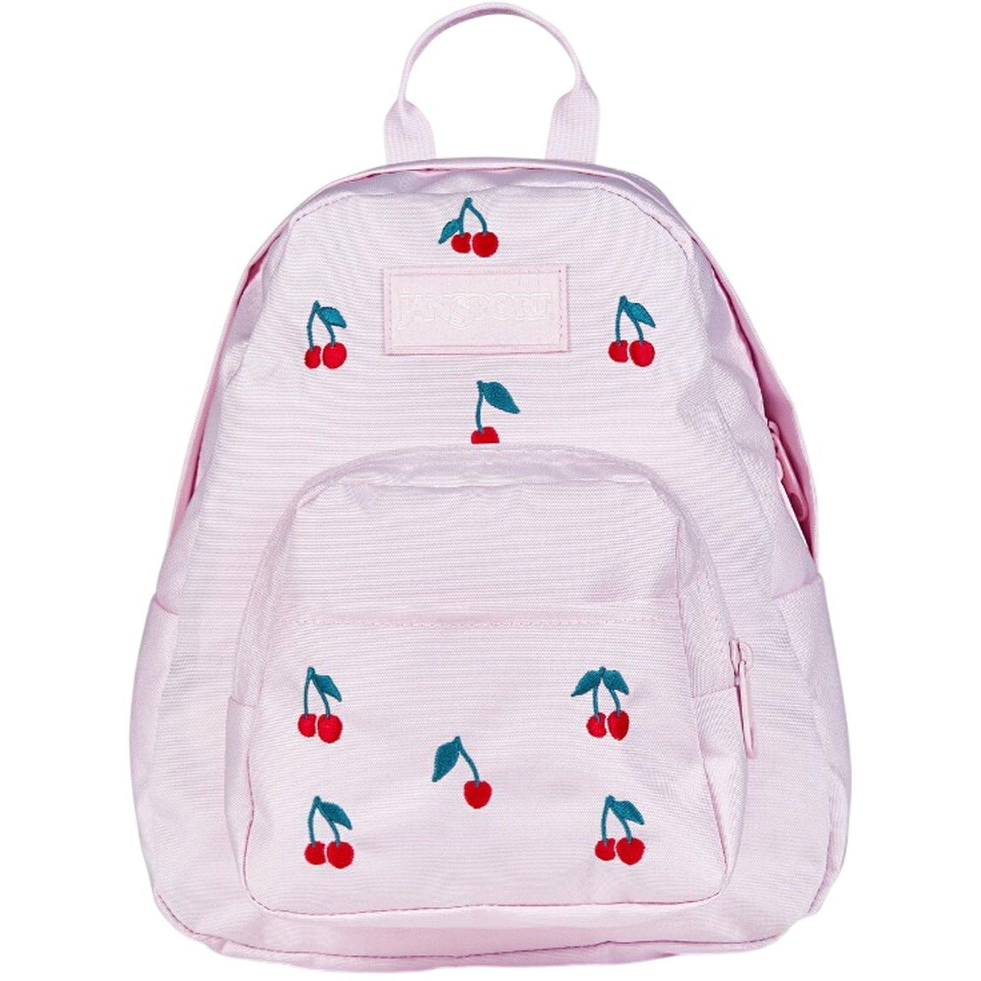 half pint fx mini backpack JanSport Backpack, 10.2 L - Durable Mini Bag Purse with Adjustable Shoulder Straps, Single Main Compartment, Zippered Stash Pocket, Soft Nylon - Azul Blue Front utility pocket for easy access Half Pint FX Mini Backpack