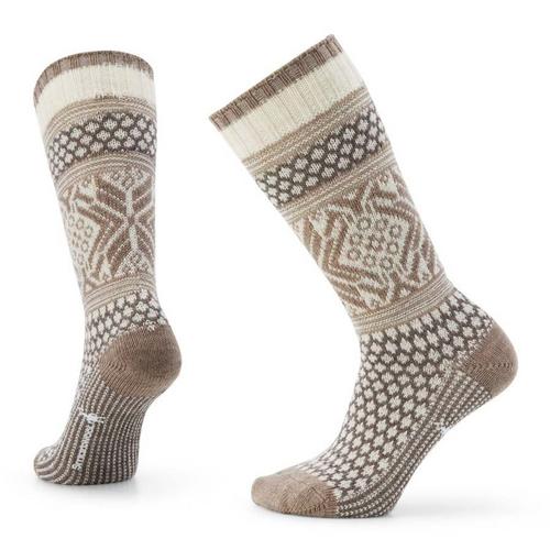 Smartwool Everyday Full Cushion Popcorn Snowflake Pattern Crew Socks - Primary Image