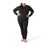 Women's Smartwool Plus Size Classic All-Season Merino Long Sleeve Base Layer - Thumbnail 1 of 2