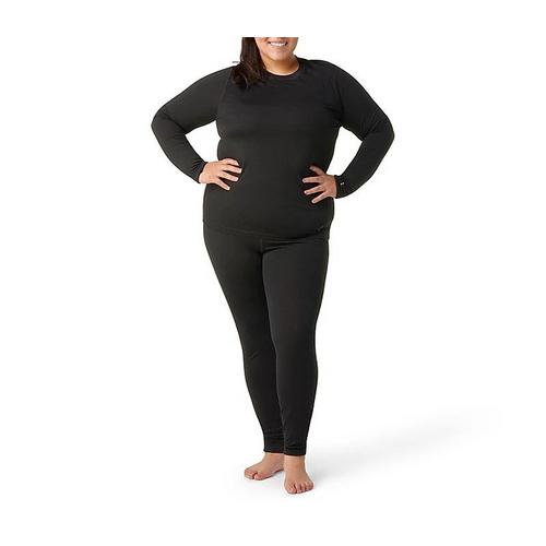 Women's Smartwool Plus Size Classic All-Season Merino Long Sleeve Base Layer - Primary Image