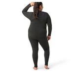 Women's Smartwool Plus Size Classic All-Season Merino Long Sleeve Base Layer - Thumbnail 2 of 2