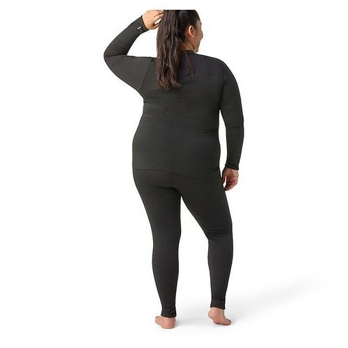Women's Smartwool Plus Size Classic All-Season Merino Long Sleeve Base Layer - Primary Image