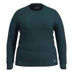 Women's Smartwool Plus Size Classic All-Season Merino Long Sleeve Base Layer - Thumbnail 1 of 3